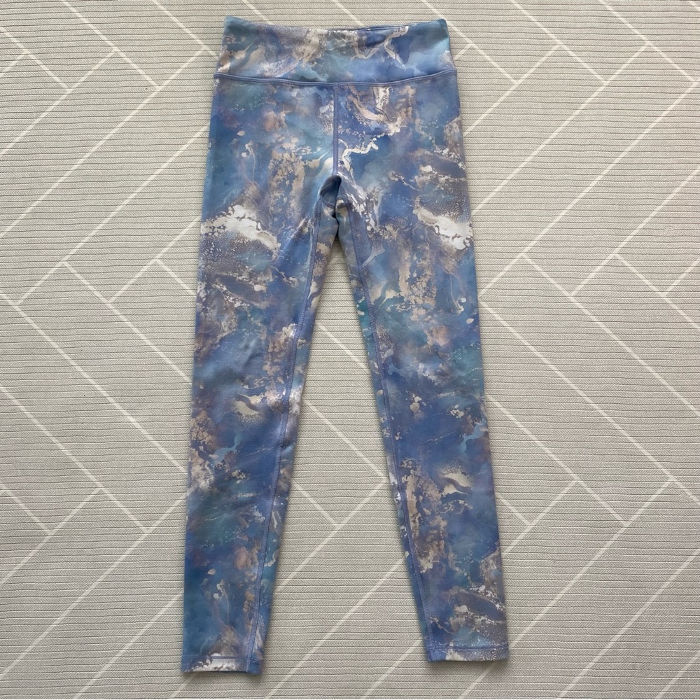 Athleta Girl High Rise Chit Chat Tight in the Lumi Multi color Girl’s Size XL/14